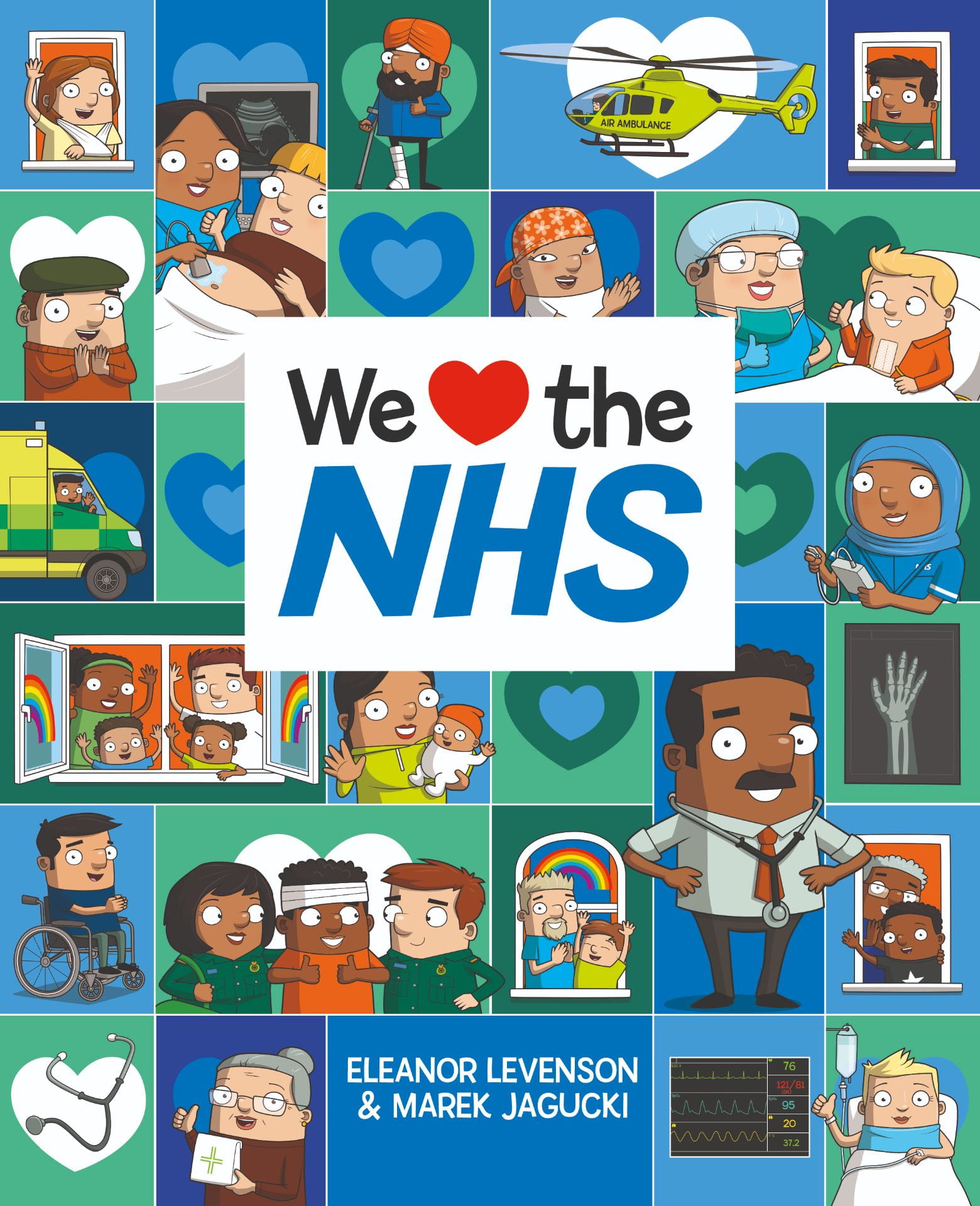 We Love the NHS book cover