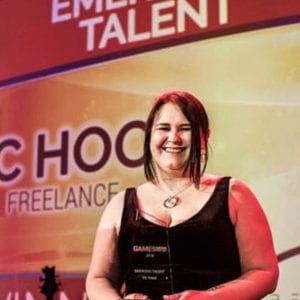 Vic Hood - Emerging talent award
