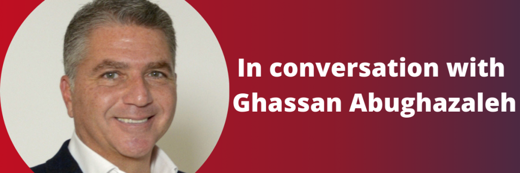 Ghassan blog header