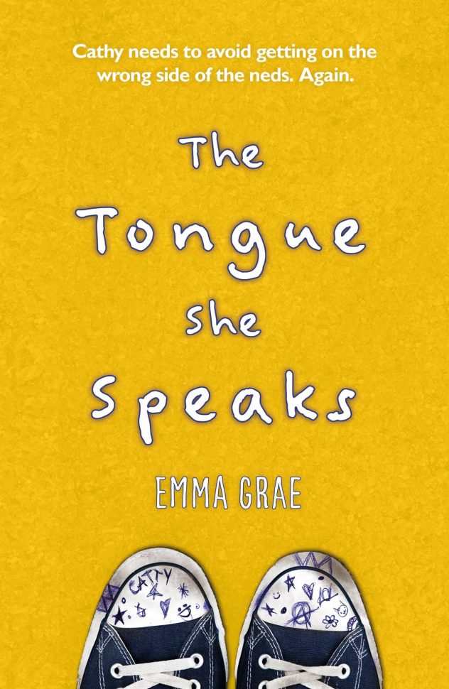 Cover picture of The Tongue she Speaks by Emma Grae