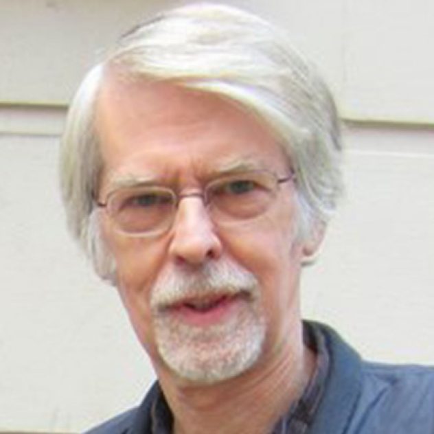 Author photograph of writer and editor Peter Forbes