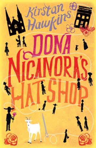 Book cover of Dona Nicanora's Hat Shop