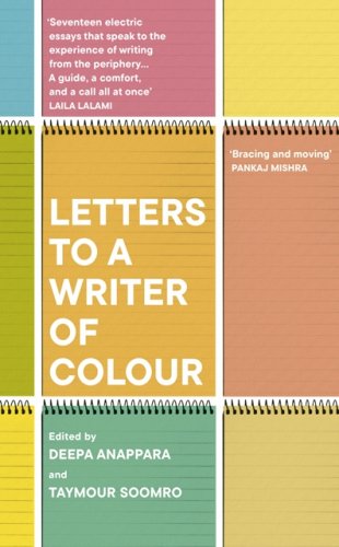 Book cover of Letters to a Writer of Colour