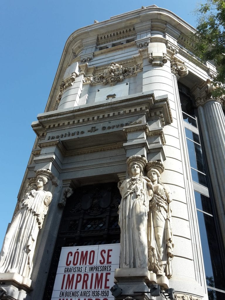 Cervantes Institute - Entrance