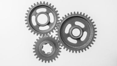 Gears and cogs