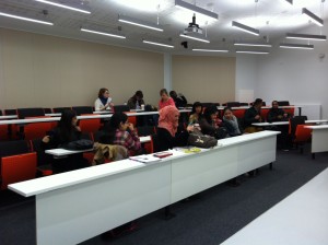front of lecture theatre (2)