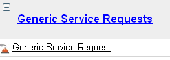 generic service request