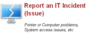 report an it incident