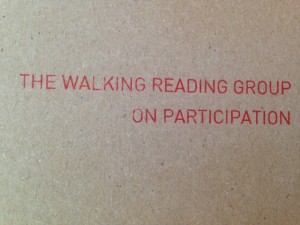 Walking Reading Group Booklet
