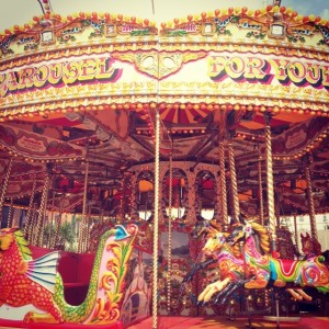Carousel Ride at a Fair