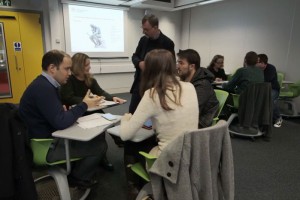 Learning Spaces - Teaching in Action, Lecturer and Students