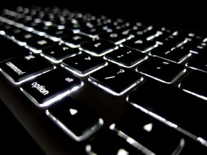  Lighted Keyboard (CC BY 2.0) 