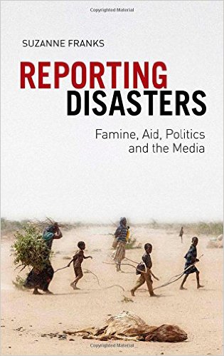 Professor Franks' new book; Reporting Disasters