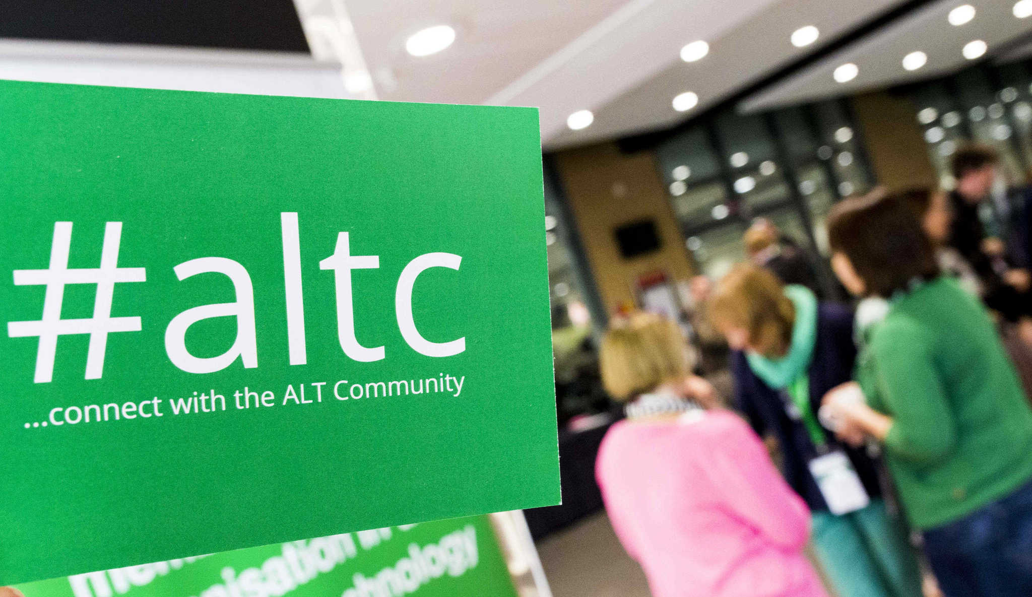 #altc ... connect with the ALT community