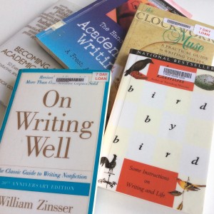 A selection of reading on writing