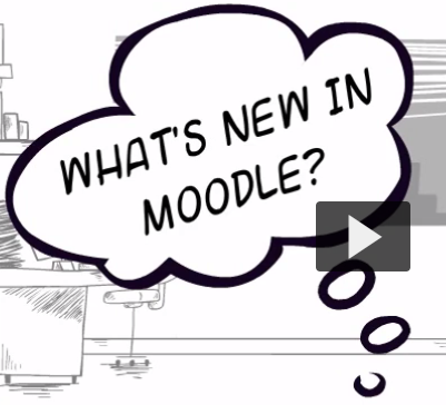 What's new in Moodle?
