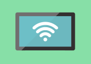 Proposed icon for use in Crestron Panel for selecting wireless presentation