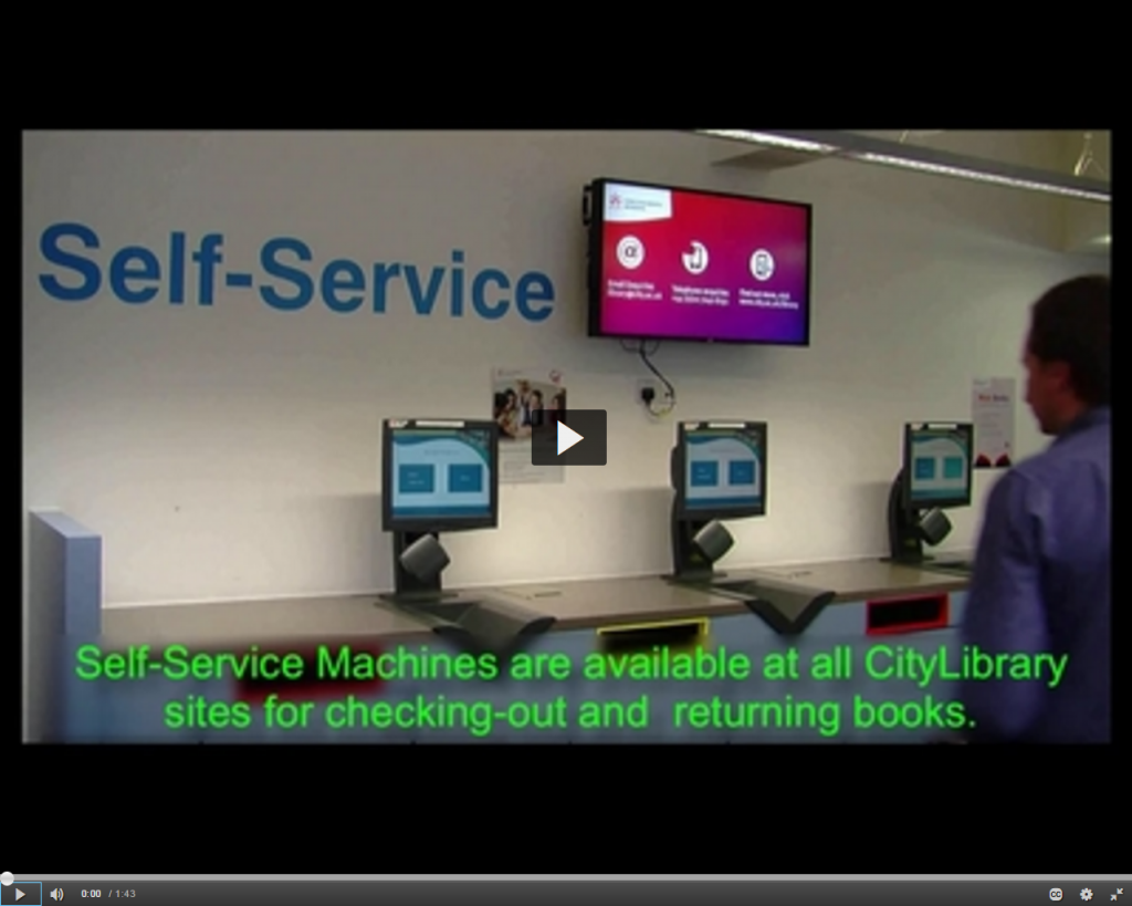 Self-Service Machines (Select image to link to video)