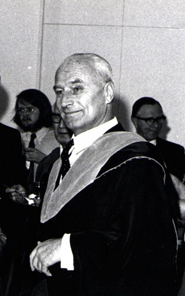 A photo of Professor Grigori Tokaty.