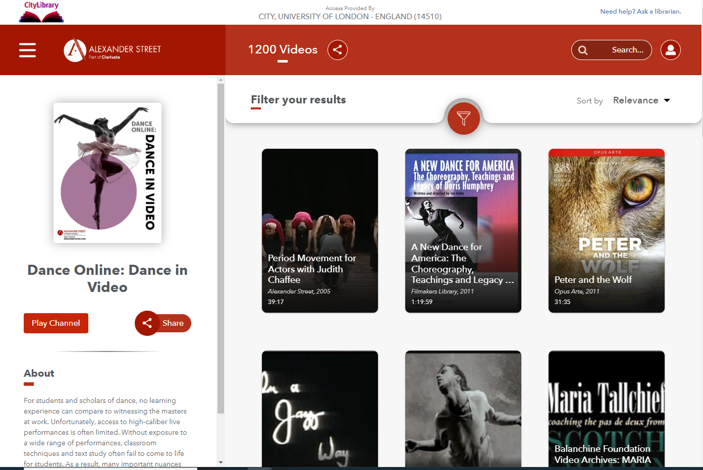 Screenshot of Dance Online
