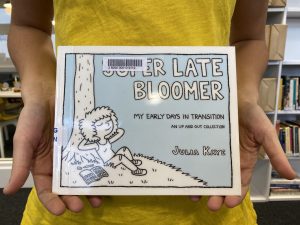 "Super Late Bloomer" book cover