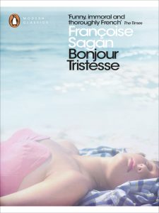 Cover of Francoise Sagan's novel Bonjour Tristesse