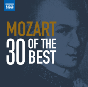 CD cover: Mozart, 30 of the best