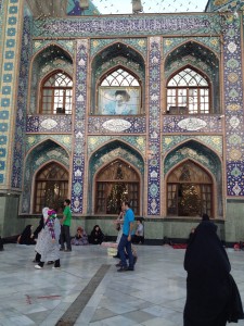Shrine in North Tehran