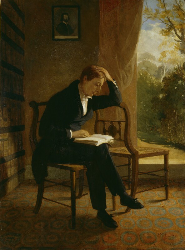  John Keats, by Joseph Severn, 1821-1823 - NPG 58 - © National Portrait Gallery, London