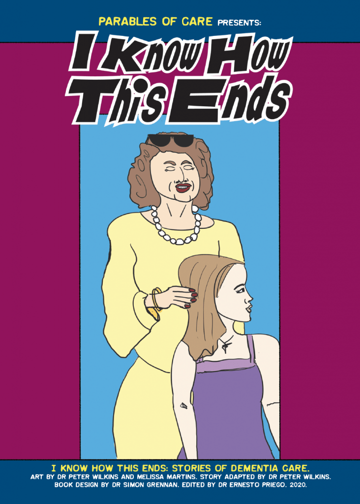 I KNow How This Ends: Stories of Dementia Care (2020) - cover