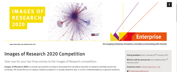 Images of Research 2020 Competition