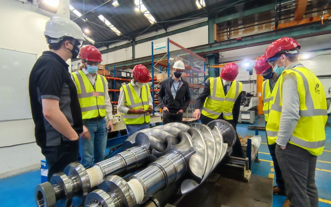 Project SECRET – 2nd Quarter of 2nd Year reviewed and visit to Howden factory