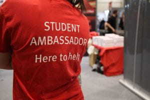 Student ambassador here to help